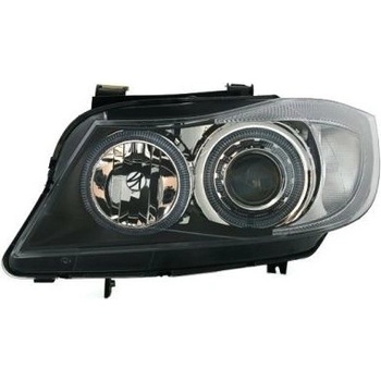 Depo Кристални фарове за bmw e90 (2005-2009) - черни