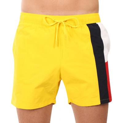Tommy Hilfiger Мъжки плувни шорти Tommy Hilfiger жълти Tommy Hilfiger | Zhalt | МЪЖЕ | XXL