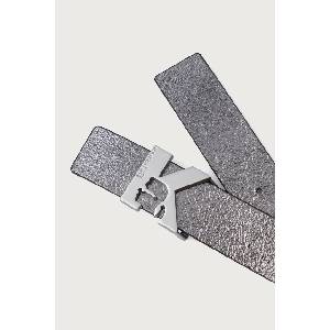 Karl Lagerfeld Jeans двустранен колан дамски от кожа (B4W33110)