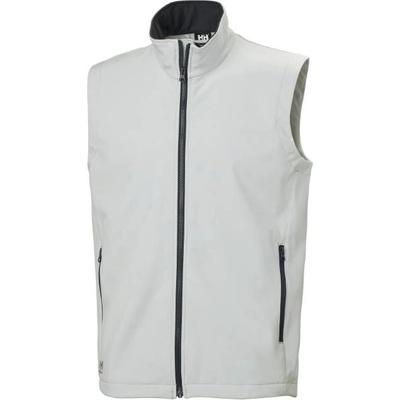 Helly Hansen Manchester 74086 pánska 3-vrstvová softshellová vesta grey fog
