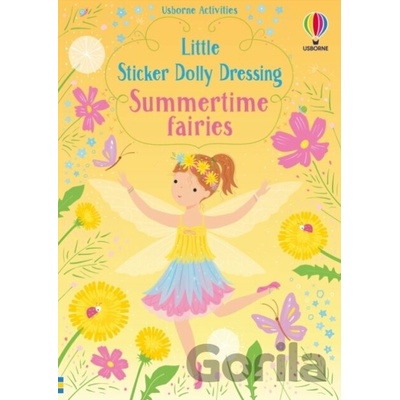 Little Sticker Dolly Dressing Summertime Fairies Watt Fiona