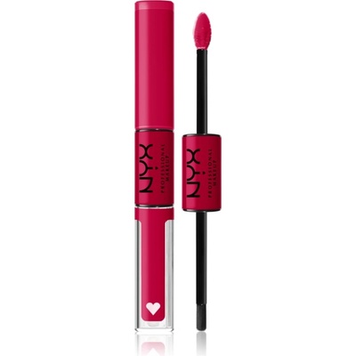NYX Cosmetics Shine Loud High Shine Lip Color течно червило със силен гланц цвят 18 - On a Mission 6, 5ml