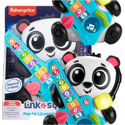 Fisher-Price Link Squad Panda Počítanie a Interaktívna hračka HYL36