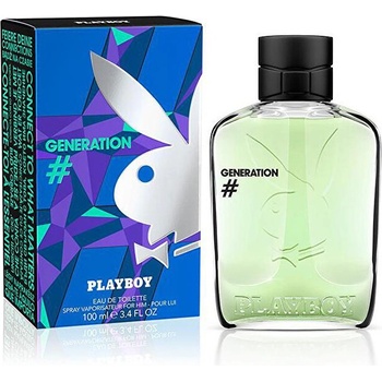 Playboy Generation toaletní voda pánská 100 ml
