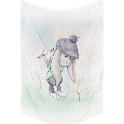 EFFIKI Bambusová Swaddle přikryvka Effik golfista