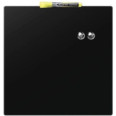 NOBO Magnetická tabule "Square Tile", černá, popisovatelná, 360 x 360 mm