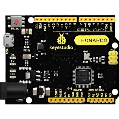 Keyestudio Arduino vyvojova deska Leonardo R3+micro USB pro DIY (KS0248)