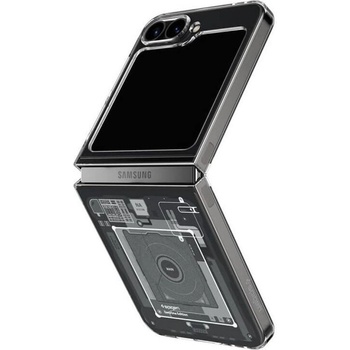 Spigen Тънък Калъф за Samsung Z Flip 7 FE/Z Flip 6, Spigen AirSkin Zero One Case, Черен (ACS07837)