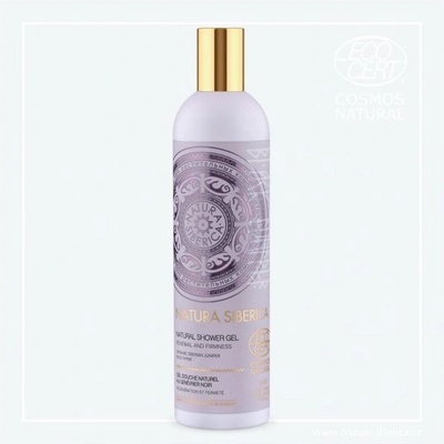 Natura Siberica sprchový gél Obnova a pevnosť 400 ml