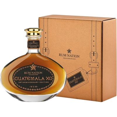 Rum Nation Guatemala XO 40% 0,7 l (karton)