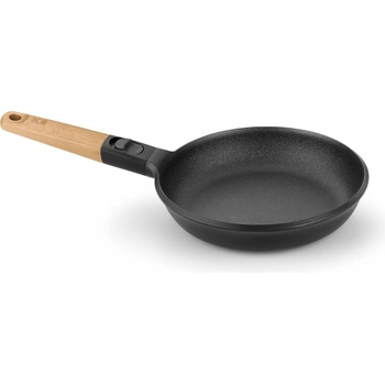 BRA Индукционен тиган BRA MARKET с мобилна дръжка - Ø20 х h5 см (BRA 791220)