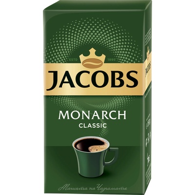 Jacobs Мляно кафе Jacobs Monarch Classic, 250 г (4031950-8711000514481)