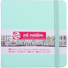 Royal Talens Skicák Art Creation mint 140 g m2 80 stran 12 x 12 cm