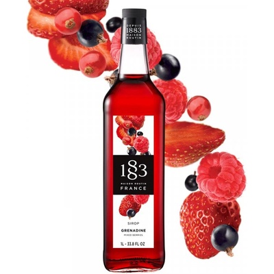 1883 Maison Routin Sirup Grenadina 1 l