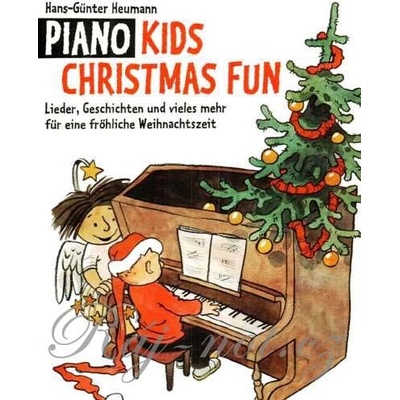 Piano Kids Christmas Fun vánoční melodie pro klavír