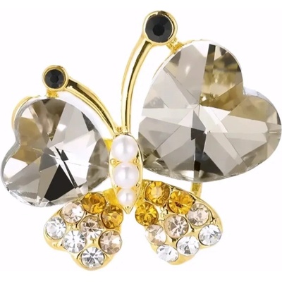 Gaira Brož Motýlek 3134 zlatá