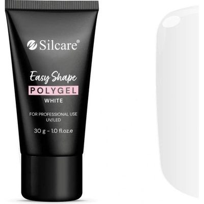 Silcare PolyGel Easy Shape White 30 g