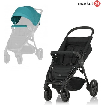 Britax Römer B-Agile 4 PLUS Lagoon Green 2016