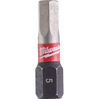 bit Milwaukee skrutkovací Shockwave HEX5 25mm