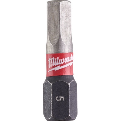 bit Milwaukee skrutkovací Shockwave HEX5 25mm