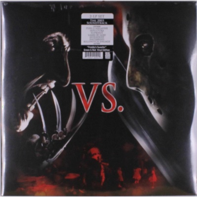 Soundtrack - Various - Freddy vs. Jason (Coloured Red & Green Vinyl, Re-Issue) - 2Vinyl LP