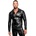 Noir Handmade H086 Vexen Hooded Jacket Black S