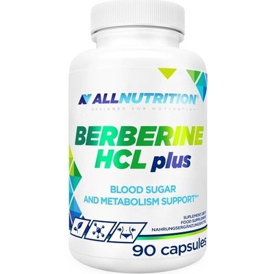 Allnutrition Berberín HCl Plus 10 mg 90 kapslí