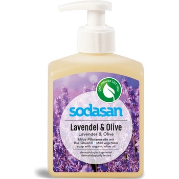 Sodasan BIO tekuté mydlo na ruky Levanduľa 1 l