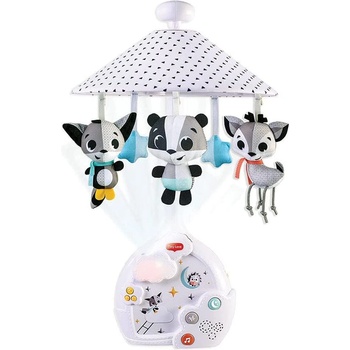 Tiny Love Музикална въртележка Tiny Love - Magical Night, с проектор и нощна лампа, black & white (3333130691)