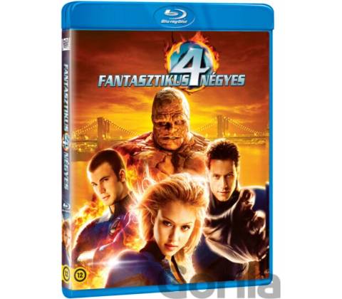 Fantastická štvorka BD