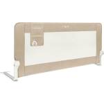 MoMi Предпазна преграда за легло MoMi - Lexi XL Plus, 151 cm, бежова (AKCE00062)