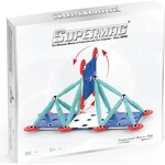 Supermag магнитен строителен комплект Dynamic 66 бр (0422)