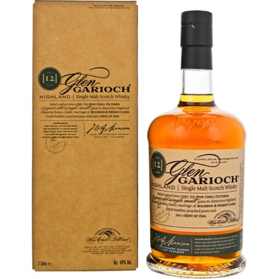 Glen Garioch 12y 48% 0,7 l (karton)