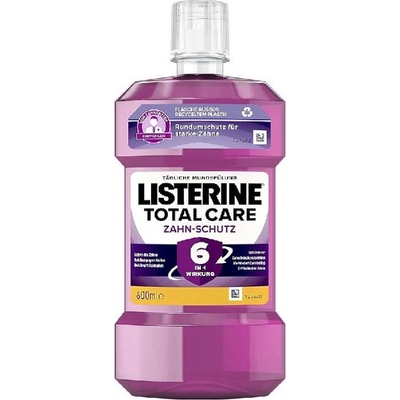 Listerine Total Care 6 v 1 fialová 600 ml