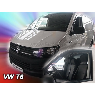 Deflektory Volkswagen T6 2015 predné