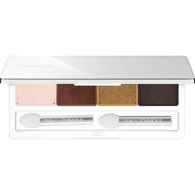 Clinique All About Shadow Quad сенки за очи цвят 03 Morning Java 4, 8 гр