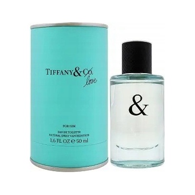 Tiffany Tiffany and Love toaletná voda pánská 50 ml
