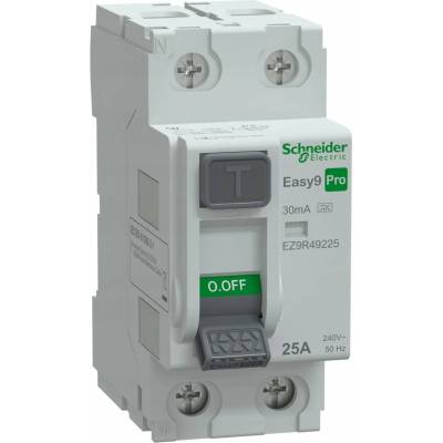 Schneider 25A 2P 30mA typ A EZ9R49225