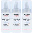 Pleťová séra a emulze Eucerin Hyaluron-Filler Vitamin C Booster 3 x 8 ml