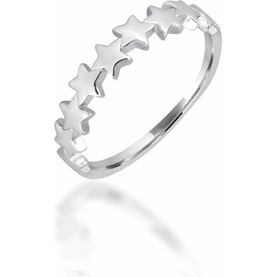 JVD Stříbrný hvězdičkový prsten SVLR0291XH200
