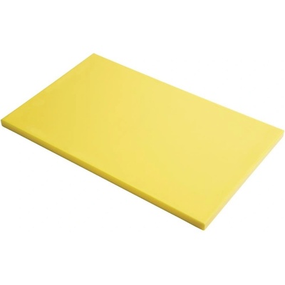 Gastro M Krájecí prkénka pekárenské velikosti Žluté (drůbež)