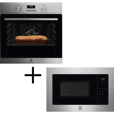 Set Electrolux EOF3H40X + EMS4253TEX