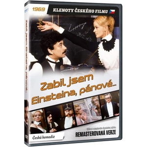 MagicBox Zabil jsem Einsteina, pánové. . . (Remasterovaná verze) - DVD (021485)