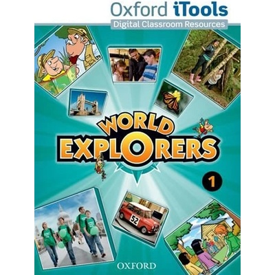 World Explorers 1 iTools DVD-ROM