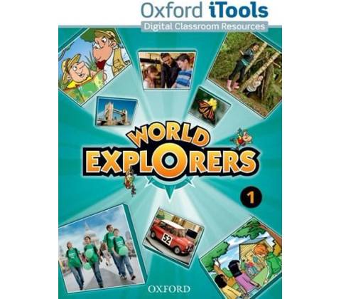 World Explorers 1 iTools DVD-ROM