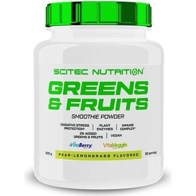 Scitec Nutrition Vita Greens & Fruit 600 g