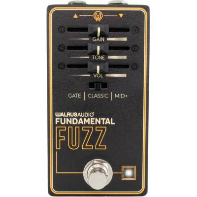 Walrus Audio Fundamental Series FUZZ Eфект за китара (64199)