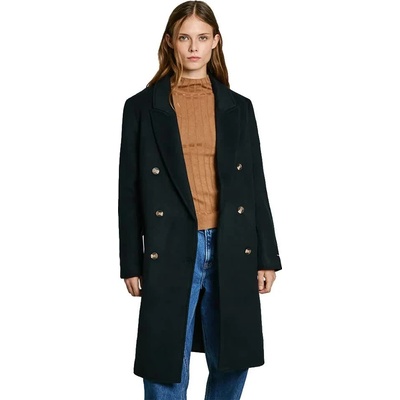 PEPE JEANS Палто Pepe jeans Beth trench coat - Blue (Dulwich Blue)