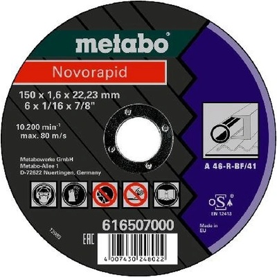 Metabo Řezný kotouč 150 x 22,23 mm 616507000