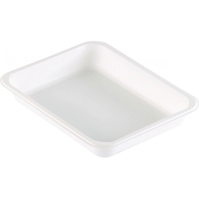 DUNI Tácka cater pp biela 1-dielna 227 × 178x32 mm